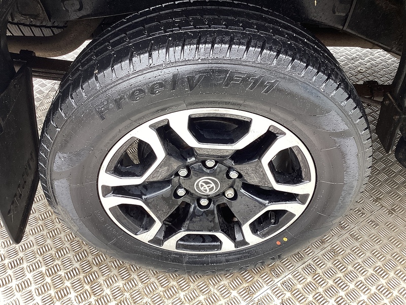 Toyota D-4D Invincible 4X4 A/C Euro 6