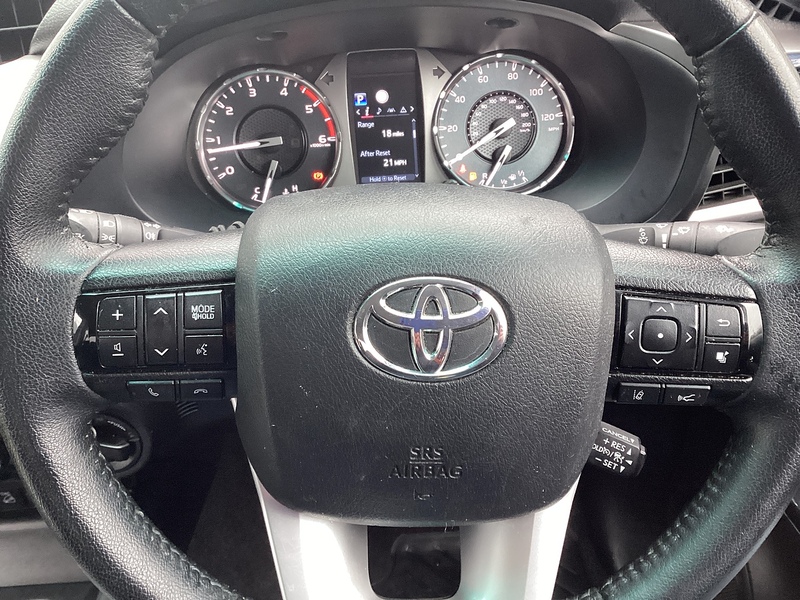 Toyota D-4D Invincible 4X4 A/C Euro 6