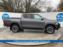 Toyota Hilux D-4D Invincible 4X4 A/C Euro 6 