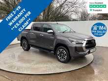 Toyota Hilux D-4D Invincible 4X4 A/C Euro 6 