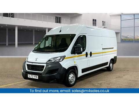 Peugeot Boxer, BlueHDi 335 Professional LWB H/R Premium + Euro 6