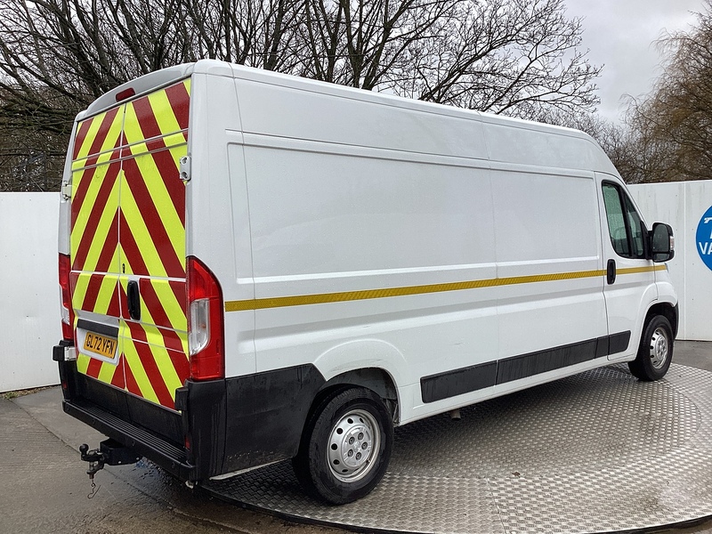 Peugeot BlueHDi 335 Professional LWB H/R A/C Premium + Euro 6