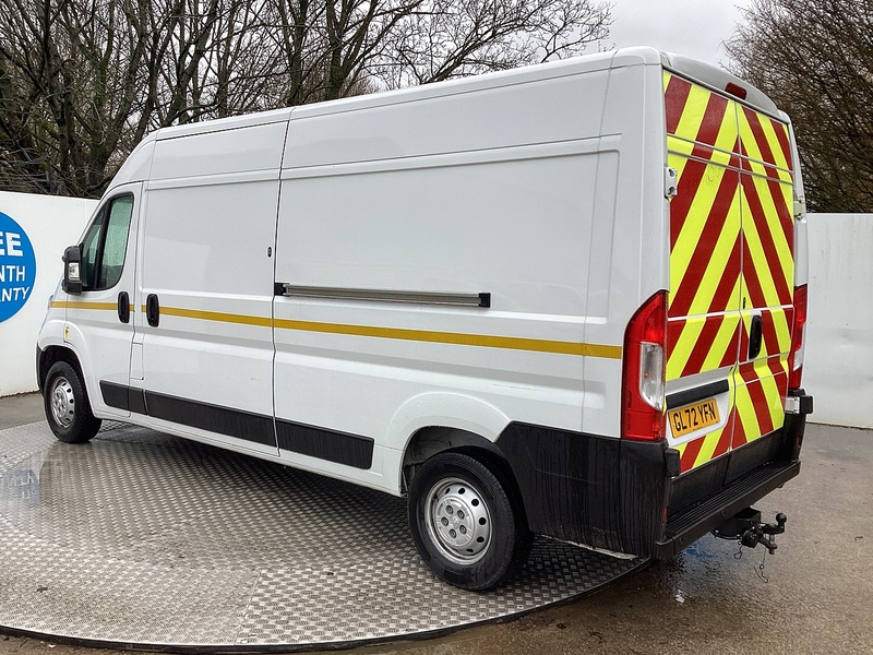 Peugeot BlueHDi 335 Professional LWB H/R A/C Premium + Euro 6