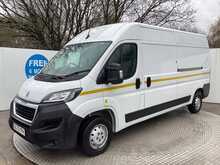Peugeot Boxer BlueHDi 335 Professional LWB H/R A/C Premium + Euro 6 