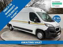 Peugeot Boxer BlueHDi 335 Professional LWB H/R A/C Premium + Euro 6 