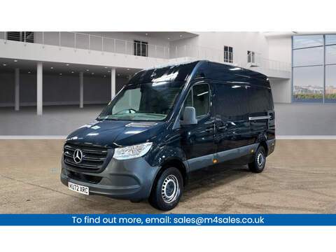 Mercedes-Benz Sprinter, 315 CDI Progressive MWB H/R Euro 6