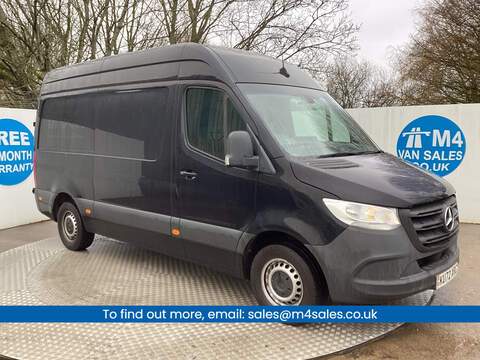 Mercedes-Benz Sprinter, 315 CDI Progressive MWB H/R A/C Euro 6