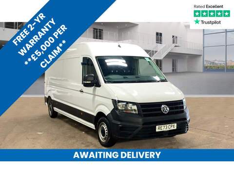 Volkswagen Crafter, TDI CR35 Trendline LWB H/R A/C Euro 6 