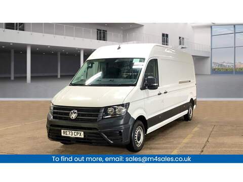 Volkswagen Crafter, TDI CR35 Trendline LWB H/R A/C Euro 6 