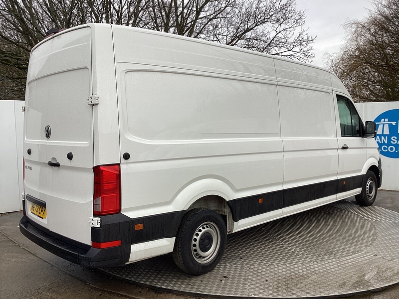 Volkswagen TDI CR35 Trendline LWB H/R A/C Euro 6 