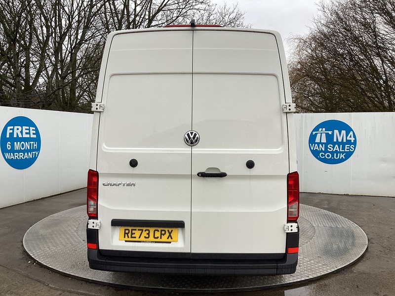 Volkswagen TDI CR35 Trendline LWB H/R A/C Euro 6 