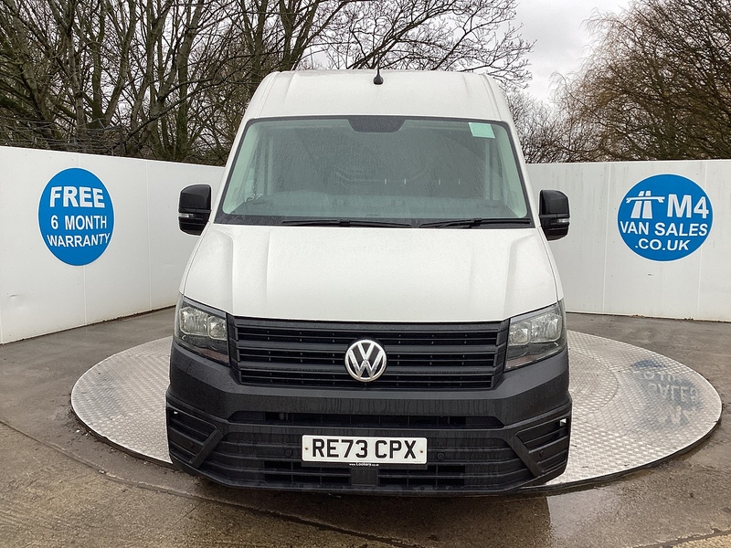 Volkswagen TDI CR35 Trendline LWB H/R A/C Euro 6 