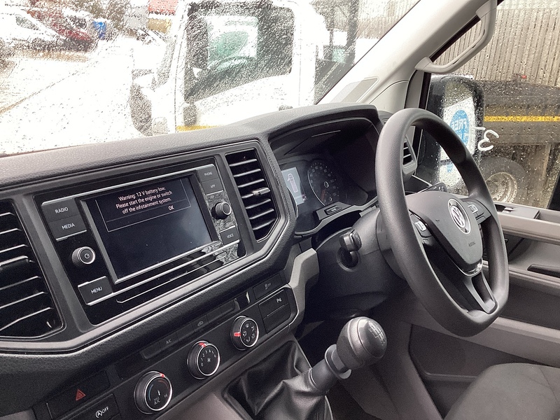 Volkswagen TDI CR35 Trendline LWB H/R A/C Euro 6 