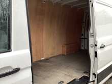 Volkswagen Crafter TDI CR35 Trendline LWB H/R A/C Euro 6 