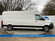 Volkswagen Crafter TDI CR35 Trendline LWB H/R A/C Euro 6 