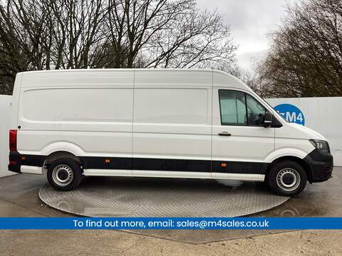 Volkswagen Crafter, TDI CR35 Trendline LWB H/R A/C Euro 6 