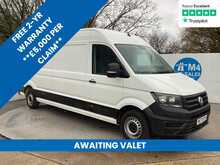 Volkswagen Crafter TDI CR35 Trendline LWB H/R A/C Euro 6 