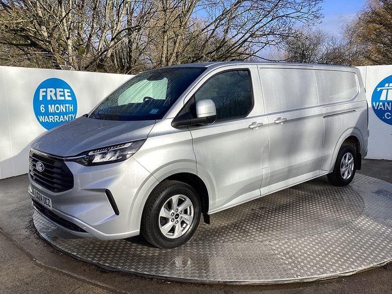 Ford 300 EcoBlue Limited LWB L/R  A/C Euro 6