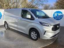 Ford Transit Custom 300 EcoBlue Limited LWB L/R  A/C Euro 6 