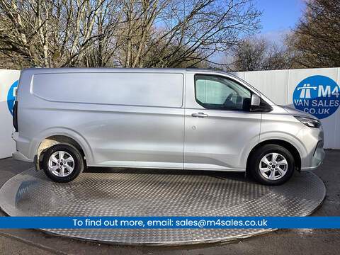 Ford Transit Custom, 300 EcoBlue Limited LWB L/R  A/C Euro 6