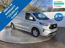 Ford Transit Custom 300 EcoBlue Limited LWB L/R  A/C Euro 6 