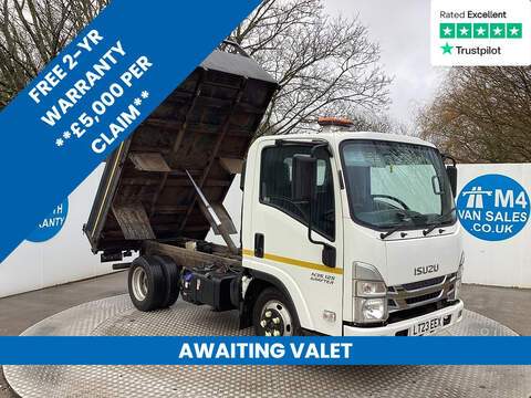 Isuzu Grafter, D N35 125T Tipper Euro 6 L=10FT 4"