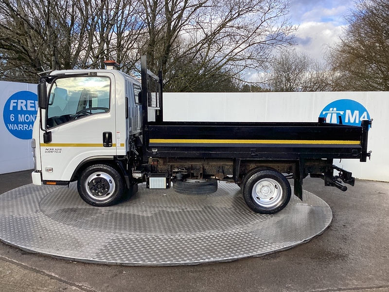 Isuzu D N35 125T Tipper Euro 6 L=10FT 4