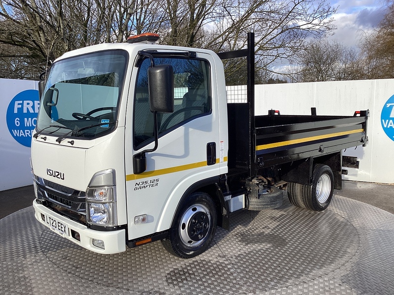 Isuzu D N35 125T Tipper Euro 6 L=10FT 4