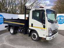 Isuzu Grafter D N35 125T Tipper Euro 6 L=10FT 4" 