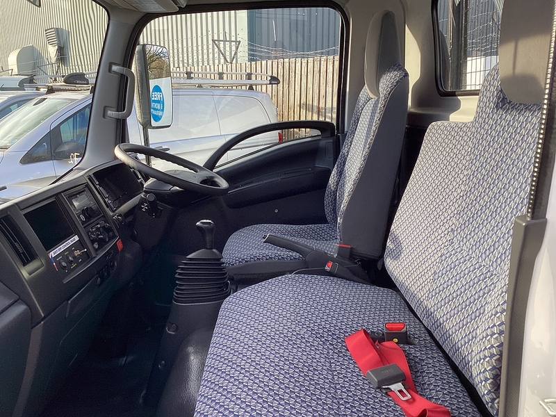 Isuzu D N35 125T Tipper Euro 6 L=10FT 4