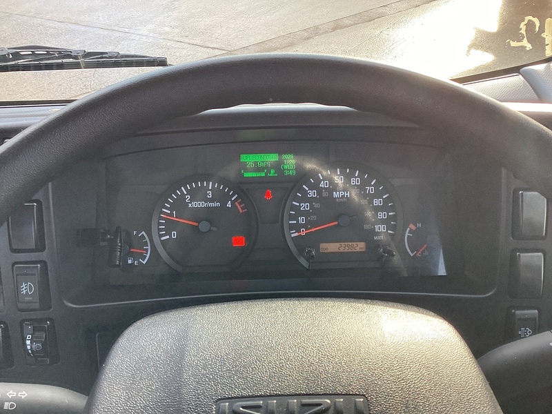 Isuzu D N35 125T Tipper Euro 6 L=10FT 4