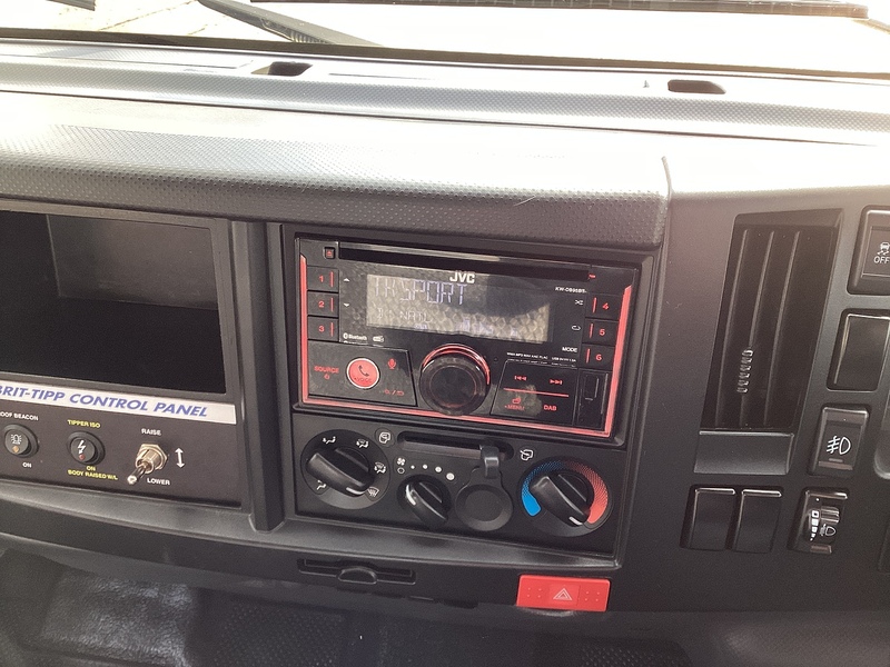 Isuzu D N35 125T Tipper Euro 6 L=10FT 4