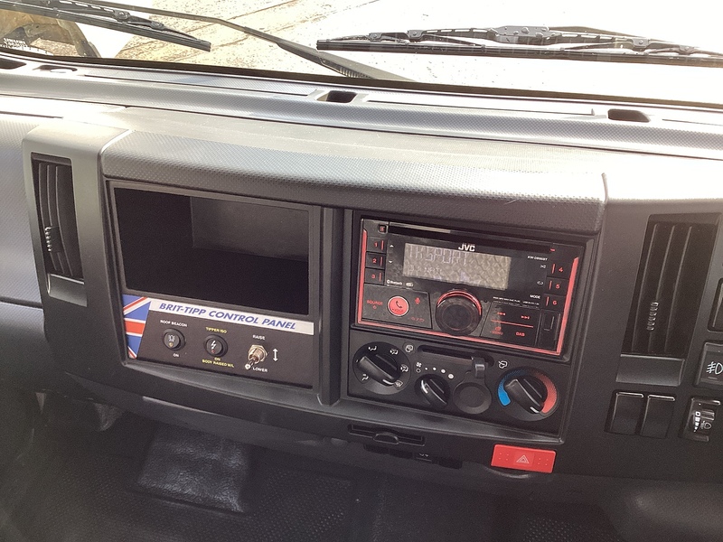 Isuzu D N35 125T Tipper Euro 6 L=10FT 4