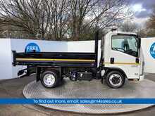 Isuzu Grafter D N35 125T Tipper Euro 6 L=10FT 4" 