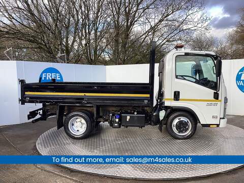 Isuzu Grafter, D N35 125T Tipper Euro 6 L=10FT 4"