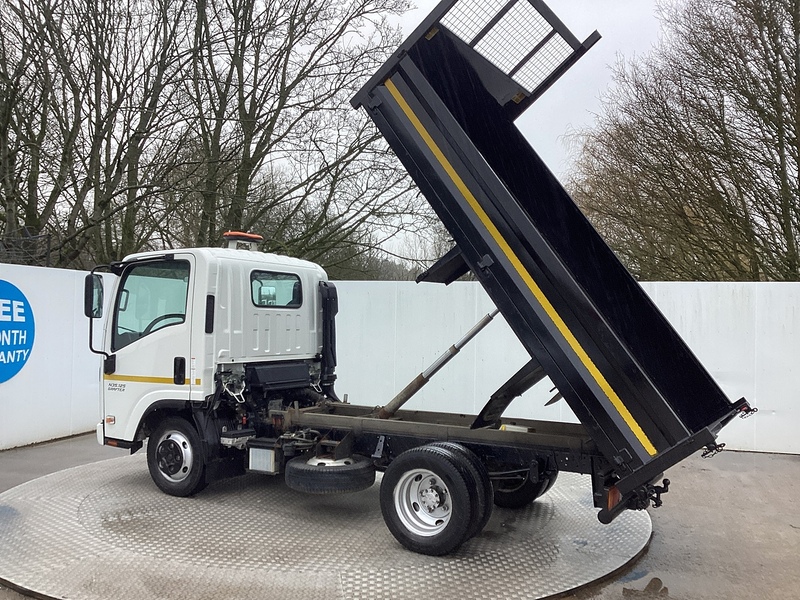 Isuzu D N35 125T Tipper Euro 6 L=10FT 4