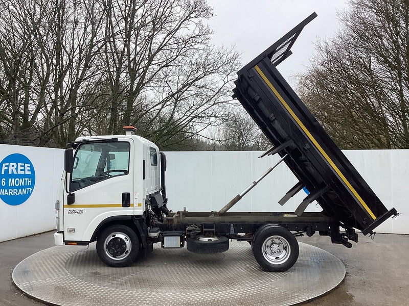 Isuzu D N35 125T Tipper Euro 6 L=10FT 4