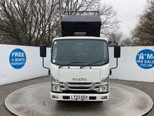 Isuzu Grafter D N35 125T Tipper Euro 6 L=10FT 4" 