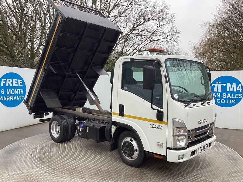 Isuzu D N35 125T Tipper Euro 6 L=10FT 4
