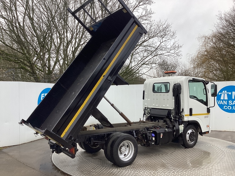 Isuzu D N35 125T Tipper Euro 6 L=10FT 4