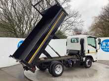 Isuzu Grafter D N35 125T Tipper Euro 6 L=10FT 4" 