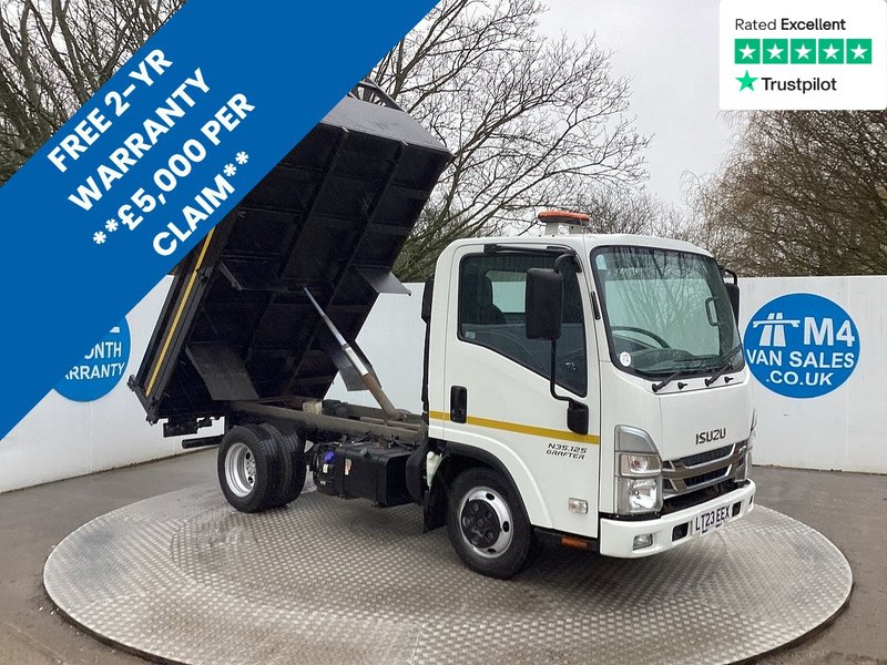 Isuzu D N35 125T Tipper Euro 6 L=10FT 4