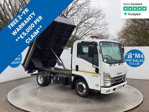 Isuzu Grafter, D N35 125T Tipper Euro 6 L=10FT 4"