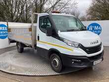 Iveco Daily D HPI 14V 35S 3450 Dropside Taillift A/C Euro 6 L=14ft 3" 