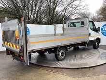 Iveco Daily D HPI 14V 35S 3450 Dropside Taillift A/C Euro 6 L=14ft 3" 