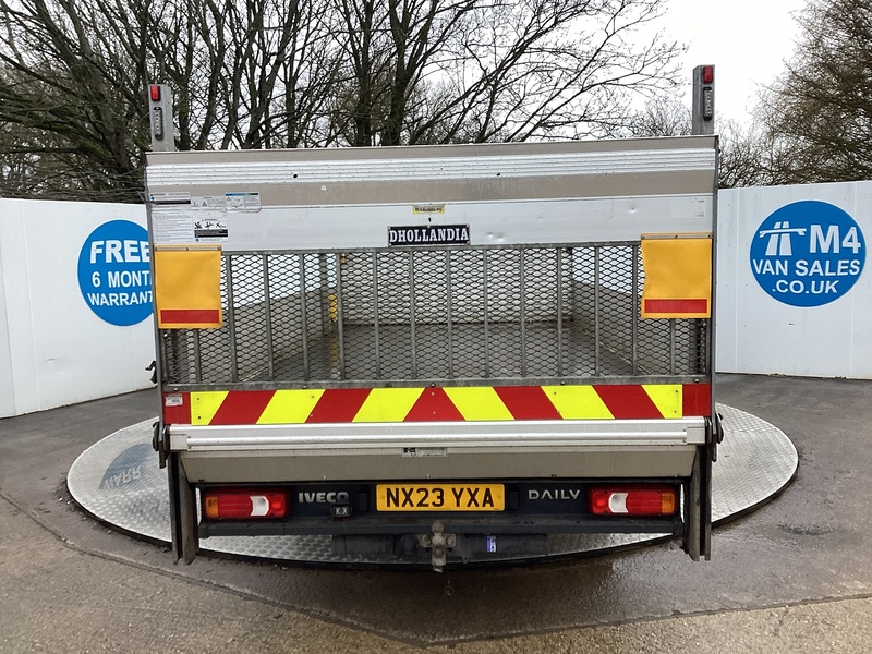 Iveco D HPI 14V 35S 3450 Dropside Taillift A/C Euro 6 L=14ft 3
