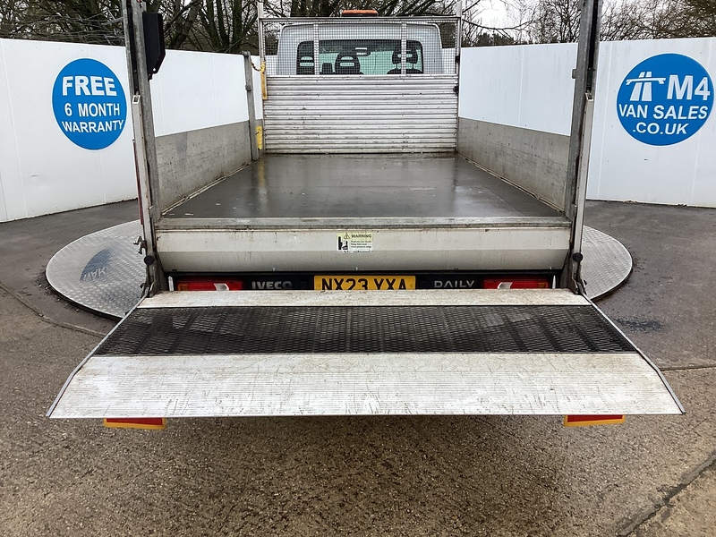 Iveco D HPI 14V 35S 3450 Dropside Taillift A/C Euro 6 L=14ft 3