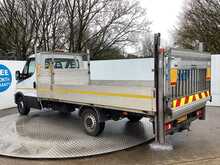 Iveco Daily D HPI 14V 35S 3450 Dropside Taillift A/C Euro 6 L=14ft 3" 