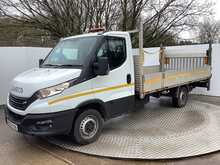 Iveco Daily D HPI 14V 35S 3450 Dropside Taillift A/C Euro 6 L=14ft 3" 