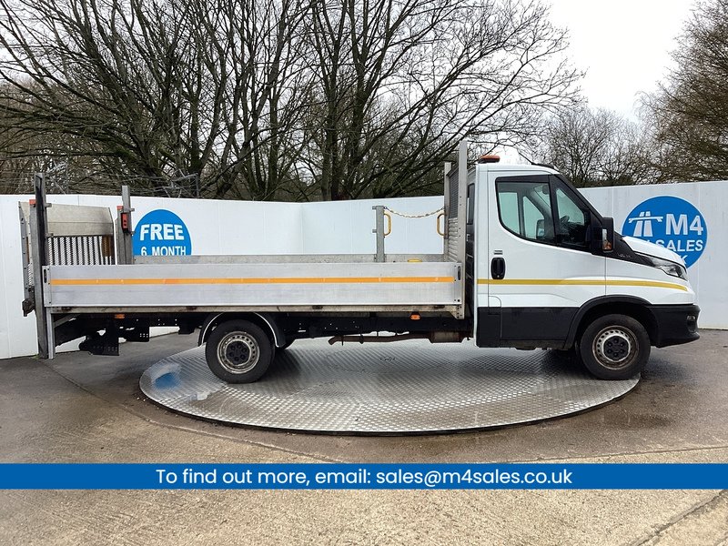 Iveco D HPI 14V 35S 3450 Dropside Taillift A/C Euro 6 L=14ft 3